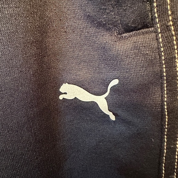 PUMA Scuderia Ferrari Men's Size Small Motorsport Sweatpants Black Drawstring - Picture 4 of 13